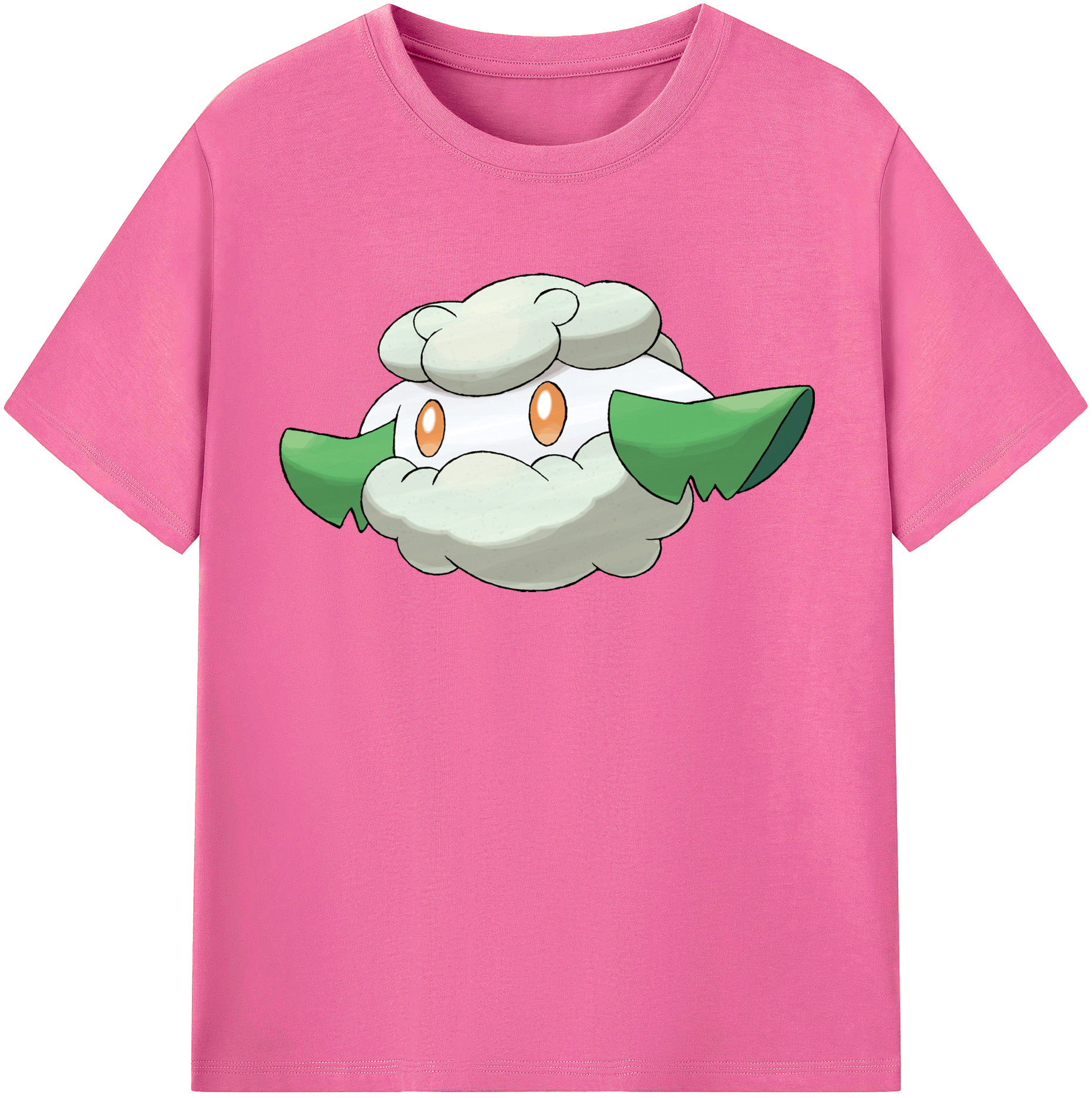 （画像用） ポケットモンスター Pokémon レディースカジュアルプリントTシャツ（綿100％）